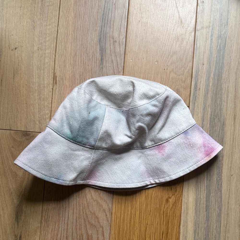 Isabel Marant Pastel Tie-Dye Bucket Hat